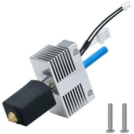 Extruder Kit for Neptune 4 Plus/4 Max, 0.4mm Brass Nozzle, Silicone Nozzle and Sleeve, 3D Printer Accessories, Extruder Head Heating Block (1/5)