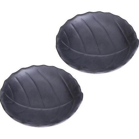 Lot de 2 coupelles à bijoux en forme de feuille (1/3)