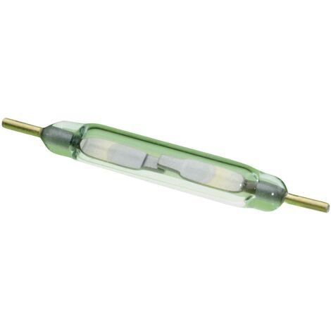 Contact Reed PIC PMC-1001S PMC-1001S 1 NO (T) 180 V/DC, 130 V/AC 0.7 A 10 W Longueur de l'enveloppe (1/5)