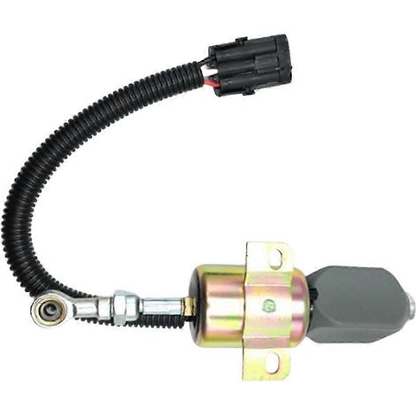 Kraftstoffgenerator-Motor-Flammenabschaltmagnetventil 1757ES-12E8UC3B1S2 Kraftstoffmotorzubehör 12V Ausgabe 0617