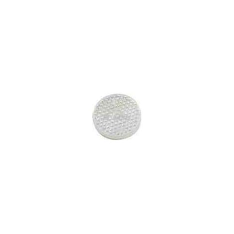 Catadioptre pour remorque autocollant blanc