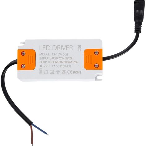 Driver 176-265V Sortie 56-72V 280mA 18W 18 W