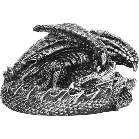 Cendriers à cigares en forme de ptérosaures, sculptures d'écailles, style rétro, décoratifs et résistants, pour l'intérieur et l'extérieur. (1/5)