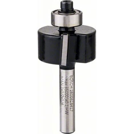 Bosch PRO Falzfräser 1/4", Schaft 1/4" (1/4)