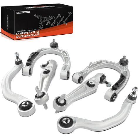 Gruppo braccio oscillante, in metallo di alta qualità, progettato per l'asse anteriore, compatibile con Tesla Model 3, Model Y, set da 6 (1/5)