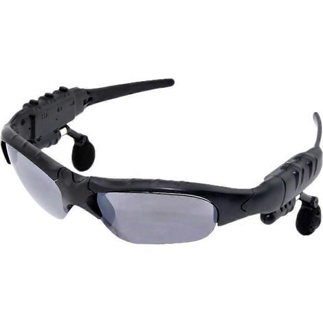 Kabelloses Headset mit Mikrofon und polarisierenden Gläsern für Autofahren und Radfahren, Geräuschunterdrückung (1/4)
