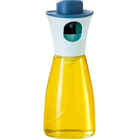 Flacon pulvérisateur en verre rechargeable de 180 ml pour huile/vinaigre - pour vinaigre et sauce soja