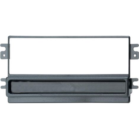 Facade autoradio 1DIN compatible avec Kia Clarus Shuma Sephia 95-00 - avec vide poche