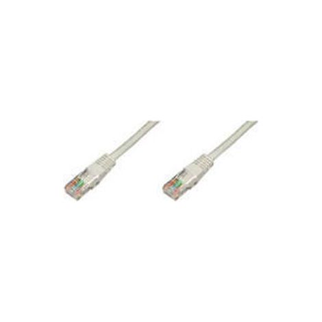 LINK cavo patch di rete lan UTP CAT 5E GRIGIO MT.5