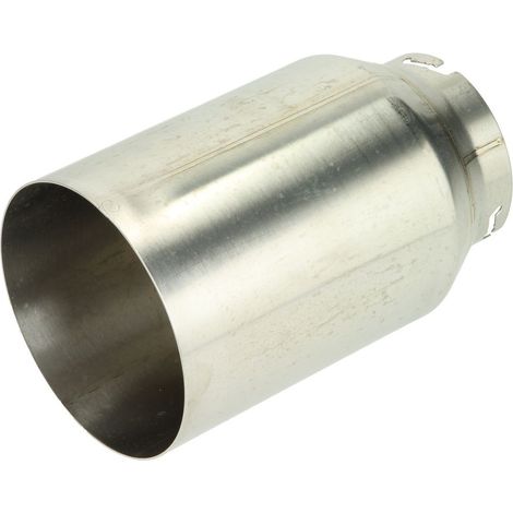 Tube de flamme pour chaudières fonte