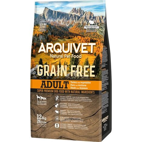 Tacchino Arquivet SENZA CEREALI con Verdure 12 kg