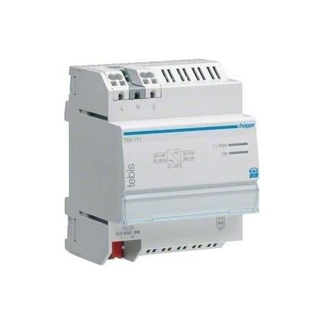 Trasformatore KNX Hager Grigio 30V 320mA Compatto