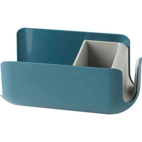 Bathroom Storage Rack, Multi-function Hair Dryer Bracket, Punch-free Storage Rack, Hair Dryer Paper Towel Storage Box.