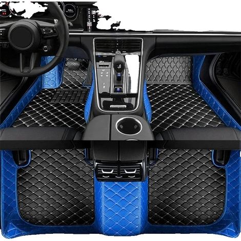 Tapis de sol de voiture, étanches, antidérapants, tapis de sol 3 pièces-18 (1/2)