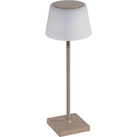 Century Lámpara de mesa LED MARGO tortora 4W 3000K IP54