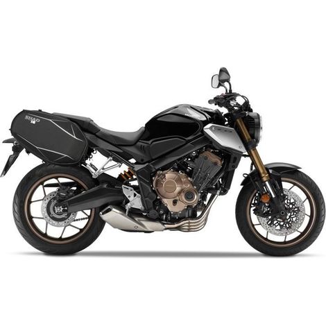 Portapacchi semirigido Shad per Honda CB 650 RA Neo Sports Cafe ABS, CBR 650 RA ABS (1/4)