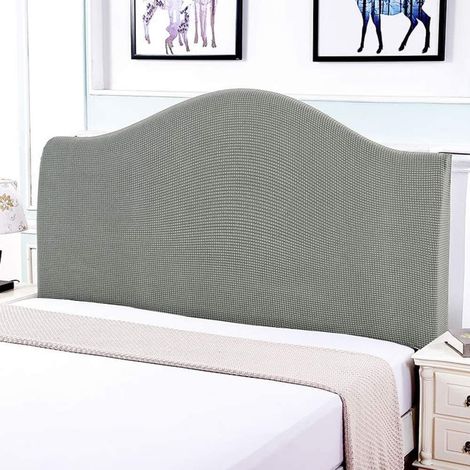Housse De Tête De Lit, Tissu Extensible Tout Compris Housse De Tête De Lit Lavable Anti-poussière (Size : 150X70CM) (1/5)