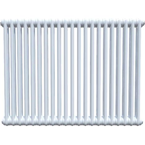 Bircham - White 2 Column Radiator H750mm x W971mm