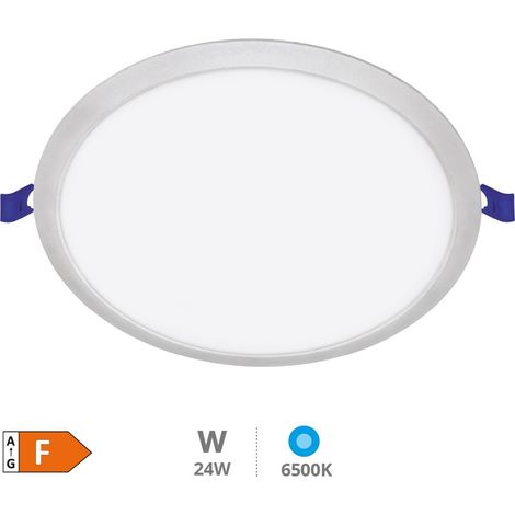 Belur 18W 6500K Grau Runde LED Einbauleuchte