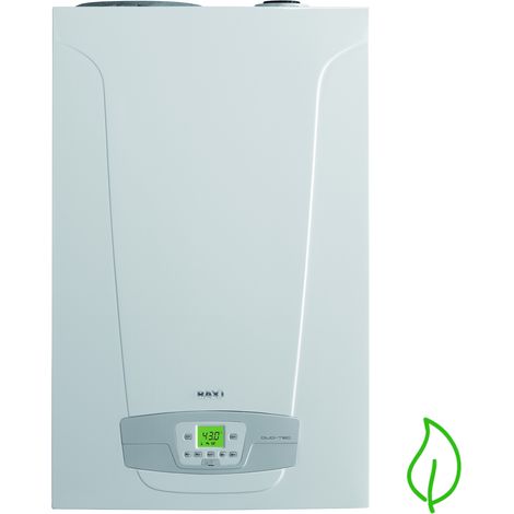 BAXI Caldaia murale nuvola duo-tec+ 33 ga condensazione codice prod: 7219555 (1/6)