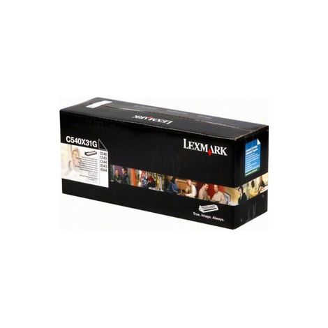 Lexmark C540X31G Cartouche de toner 1 pièce(s) Original Noir (1/3)