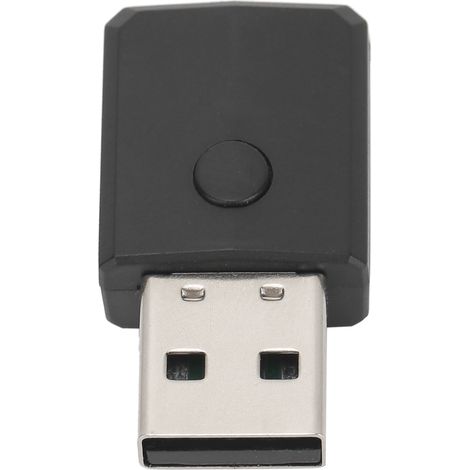 Récepteur et émetteur audio 4 en 1 : USB, Bluetooth 5.0, prise auxiliaire 3,5 mm et adaptateur RCA stéréo pour TV, PC et voiture. (1/5)