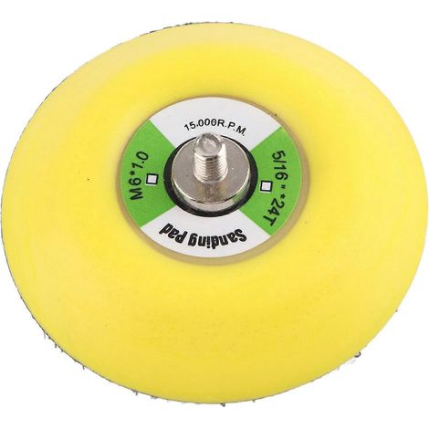 75 mm/3 Zoll runde Polierscheibe, Schleifpapier, Polierscheibe, Schleifpad, Zubehör