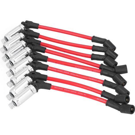 Hochleistungs-Zündkerzenkabel (10,2 mm), Ersatz für CHEVY V8 2000-2009 (1/5)