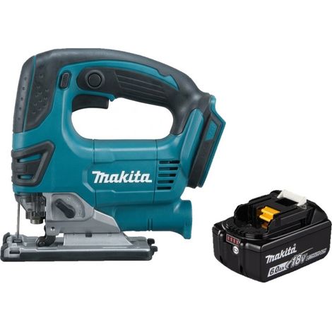 Makita - DJV182G1 - Scie sauteuse 135mm BL LXT 18V + 1x BL1860B (1/3)