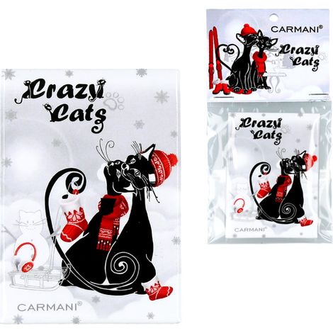 Carmani, der Magnet – Winterkatzen mit Schlitten (1/3)