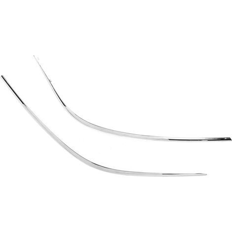 Untere Chrom-Stoßstangenleiste vorne 2218850121, Ersatz-Außenleistensatz für BENZ S350 S400 S550 S600 (1/5)