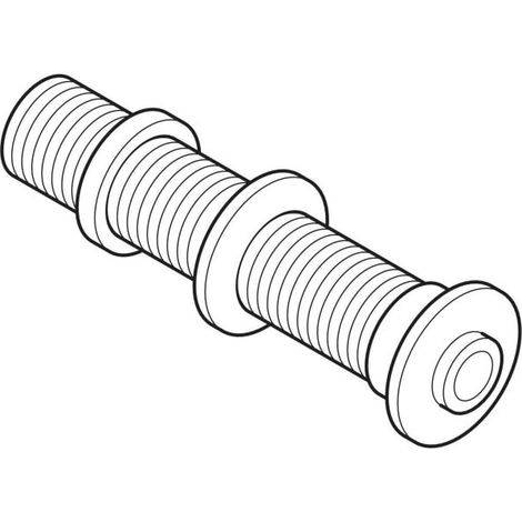Geberit 241887211 Poignée et rosette