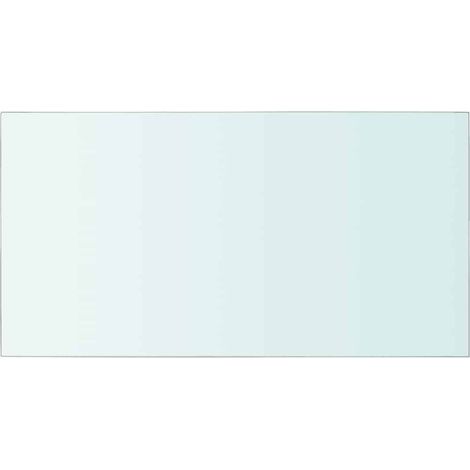 Maison Exclusive - Regalboden Glas Transparent 40 cm x 25 cm (1/3)