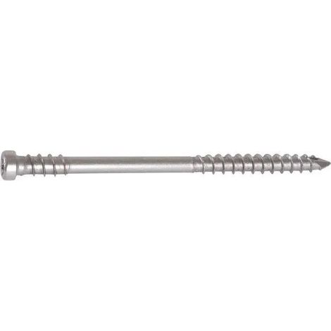 Spax Viti in legno inox A2 5x40 mm argento confezione 200