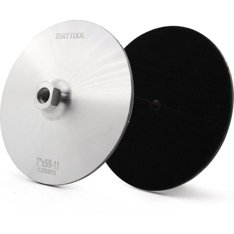 Support en aluminium de 17,8 cm - Crochet de fixation pour meuleuse d'angle de filetage 5/8"-11 (1/5)