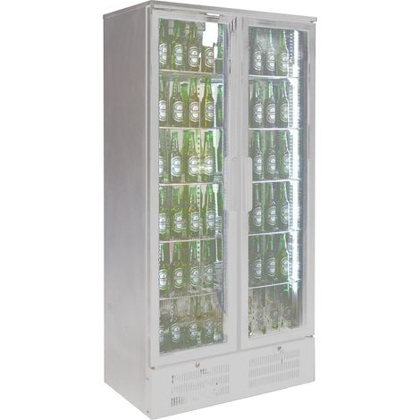 Armoire à Boisson Réfrigérée 458 L Inox - Combisteel