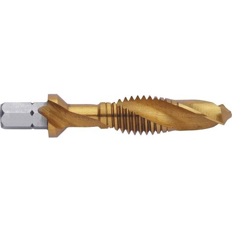 Exact 5921 herramienta combinada de acero rápido TiN 36 mm