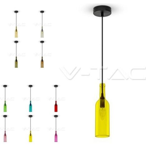 YMYNY Bunte V-tac E14 LED Pendelleuchtenfassung - Braun