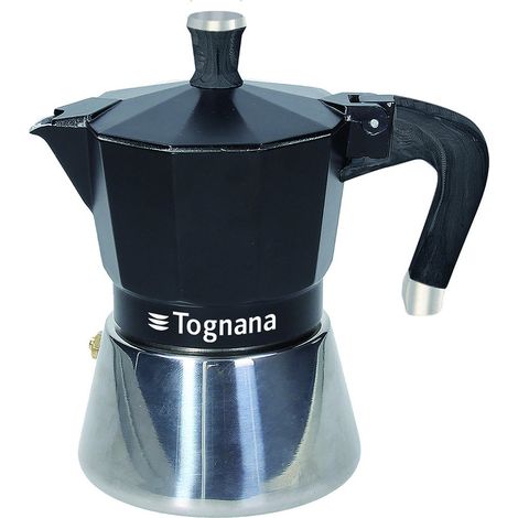 TOGNANA Caffettiera 3 Tazze Sphera (1/4)