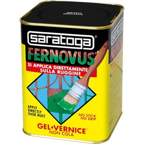 Vernice Fernovus Saratoga 250ml Brillante Nero