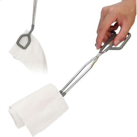 Pinces de Toilette Longues pour Femmes Enceintes et Personnes Âgées - Aide à l'Hygiène Intime (30 cm) (1/5)