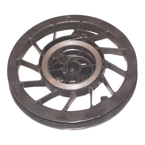Poulie lanceur moteur Briggs et Stratton Quantum, Intek 498144