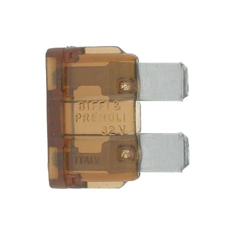 Fusibile standard di protezione marrone 7,5A