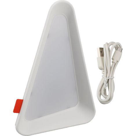 Lampe de Chevet Portable Lampe LED Dimmable Rechargeable Lumière de Lecture Lampe de Table Sans Fil (1/4)