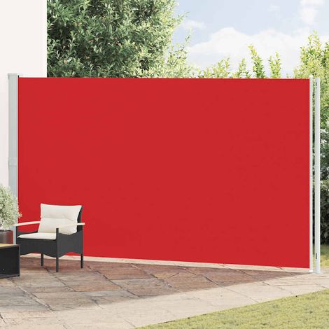 Seitenmarkise Ausziehbar 220x600 cm Rot (1/5)