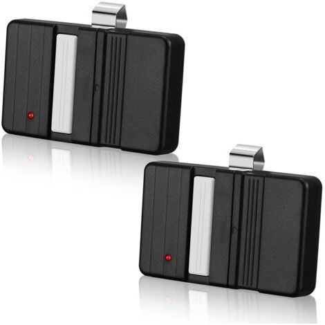 Lot de 2 télécommandes de garage 9 ou 12 interrupteurs DIP GT90,GT90-1, CT90, LD12, PMT90-1, ALT90-1 (1/4)