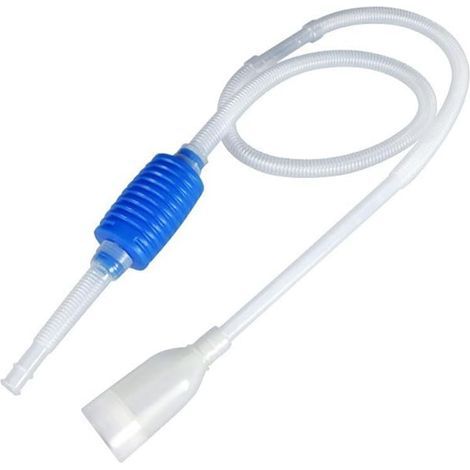 Aquarium-Reinigungsset, 1,7 m PVC-Saugschlauch, Handpumpe für Kies und Wasser (1/5)