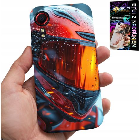 Funda para Samsung Galaxy Xcover 5 - motocicleta, casco de motocicleta FAN para motociclista (1/5)
