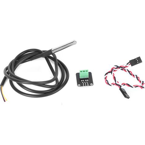 Digitaler wasserdichter Temperatursensormodul-Bausatz mit elektronischen Bauteilen (1/5)