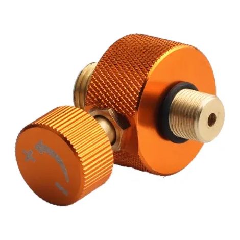 Adaptateur pour réchaud de camping extérieur, connecteur de fournaise, adaptateur de remplissage de gaz de type split, bouteille de gaz, réchauds de cuisine portables pour le camping (1/4)